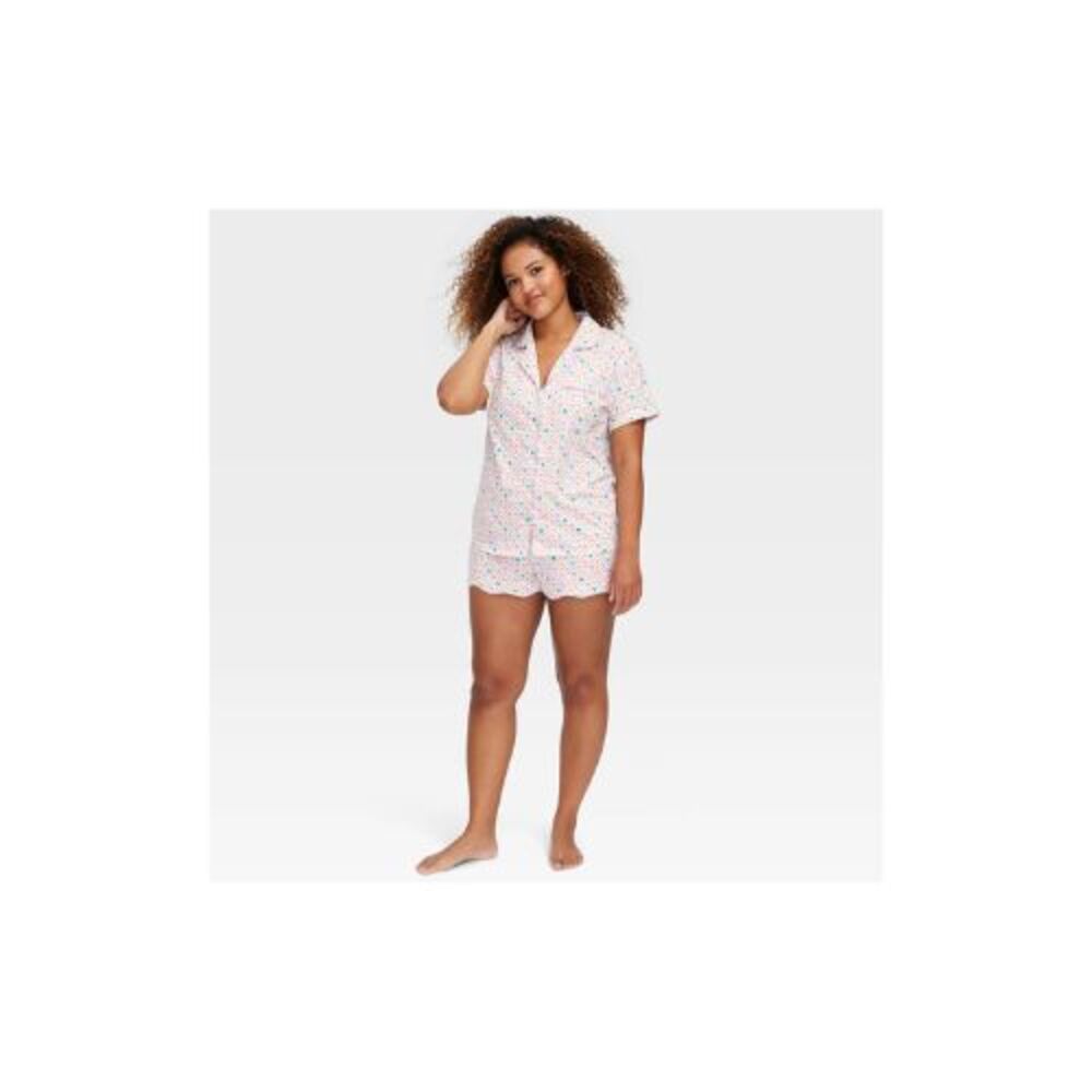 Roller Rabbit x Target Women’s Geo Hearts Pajama size XL - NWT